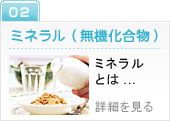 ミネラル(無機化合物)